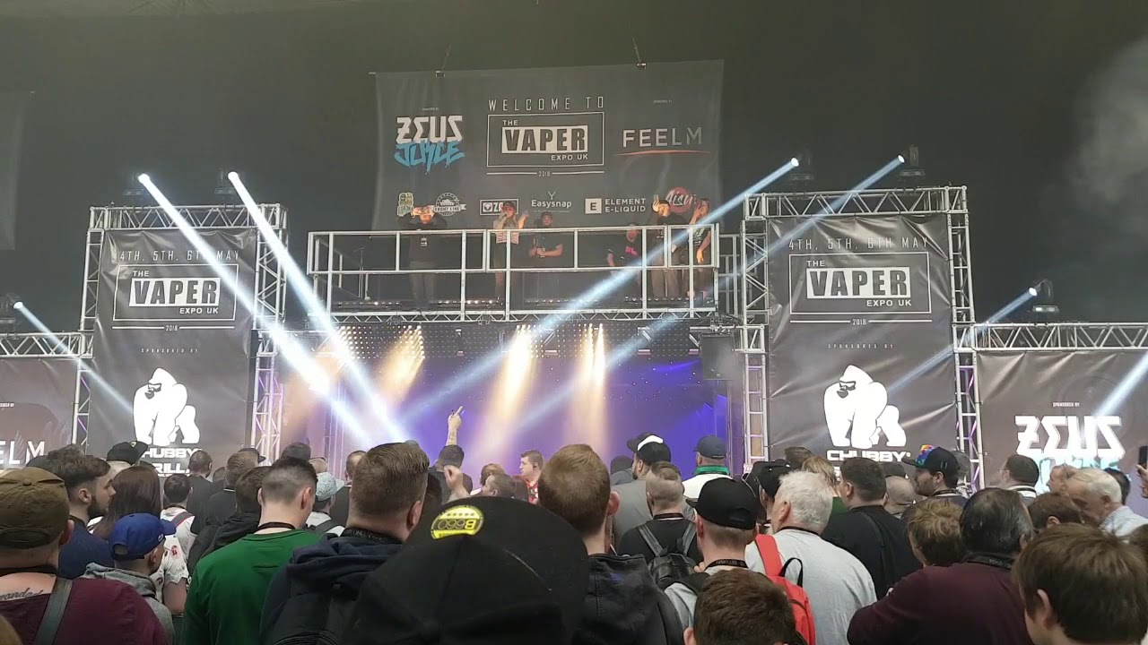 Vaper Expo 2018 Opens