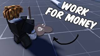 (FREE) JANITOR JOB SYSTEM 🧹(ROBLOX STUDIO)