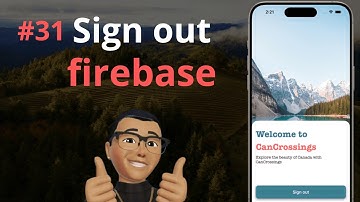 🔥Sign Out in SwiftUI with Firebase | Log In & Sign Up with Firebase #31