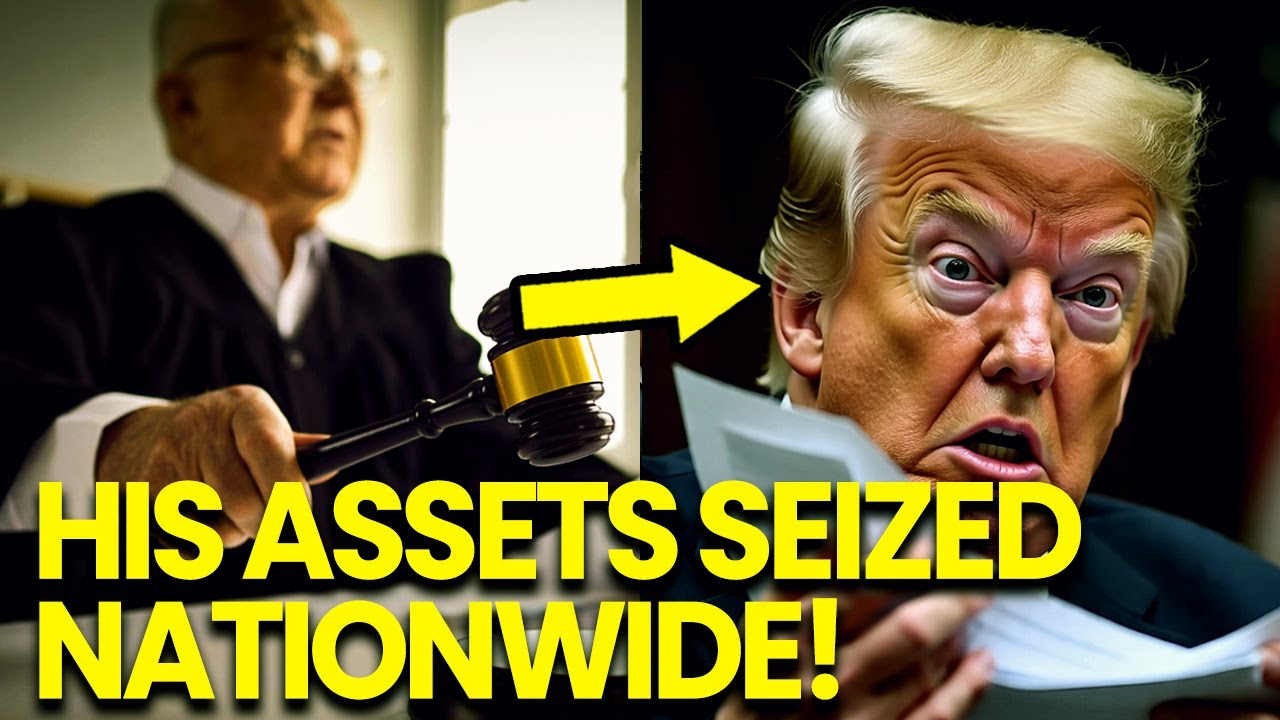 Trump ERUPTS on Judge after ASSETS SEIZED Nationwide