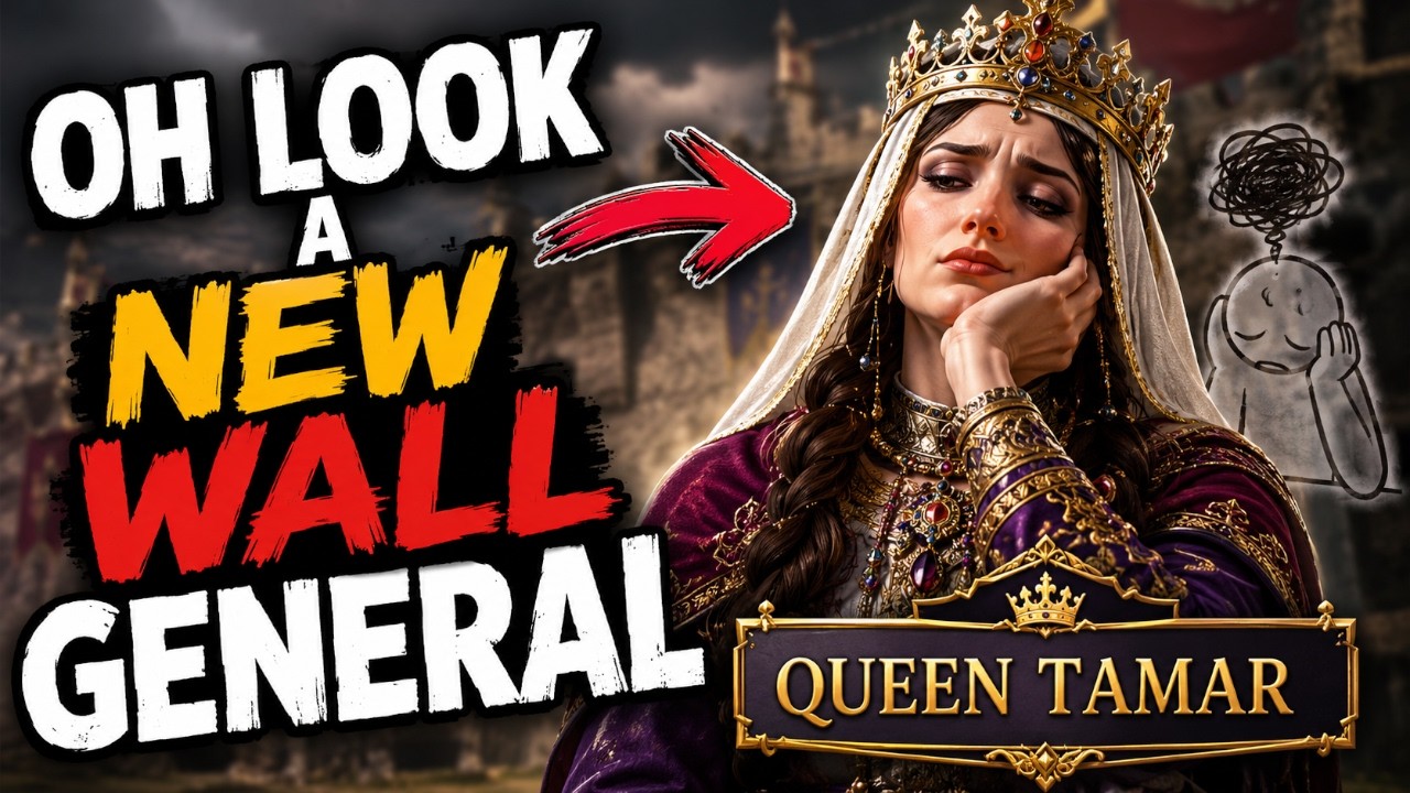Is Queen Tamar REALLY Worth It? Evony’s New Wall General Reaction