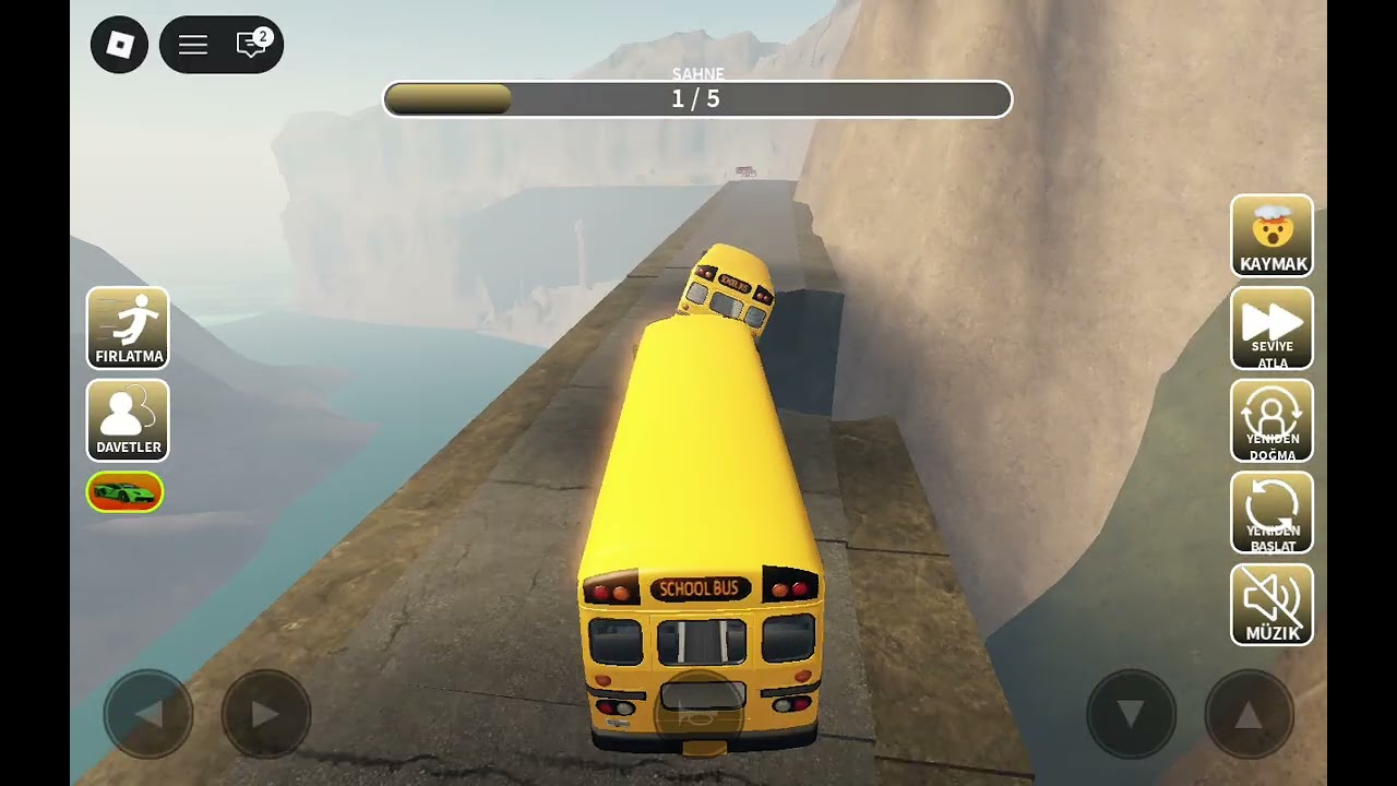 Roblox bölüm 6 tehlikeli otobüs