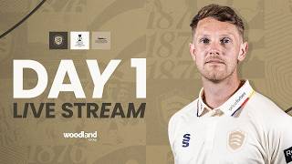 LIVE: Essex Men v Leicestershire Men Rothesay County Championship - Day 1