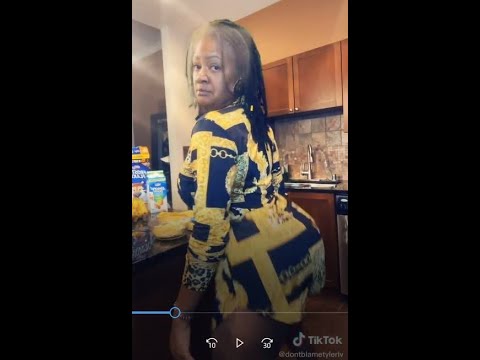 TIKTOK: Grandma is twerking so amazing | Mpekuzi