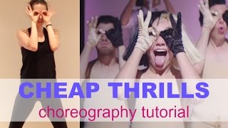 Sia Cheap Thrills Dance Tutorial Andrea Wilson