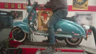 Lambretta li series 1 ...casa ss225