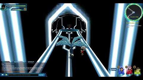 FusionFall Retro Beta Nostalgia Chip