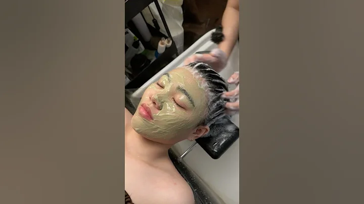 ASMR Head Spa for Deep Relaxation 💆‍♀️ | Ultimate Scalp Massage & Shampoo Therapy