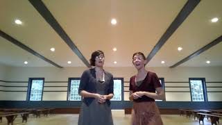 Pretty Mothers Home, Shaker Song, in the Pleasant Hill Meeting House.