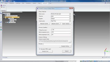 Moldex3D eXplorer 2011 for Solid Edge Demo Animation