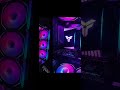Ansaite H09 Case Gaming PC build - #gaming #pcgaming