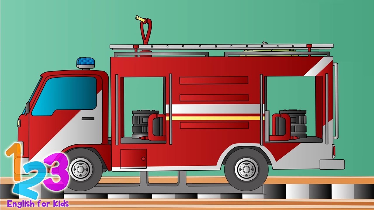 Belajar Bahasa  Inggris  Nama Bagian dari Pemadam Kebakaran 