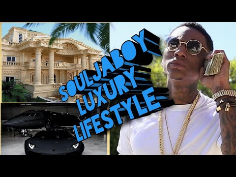 Videó: Soulja Boy Net Worth