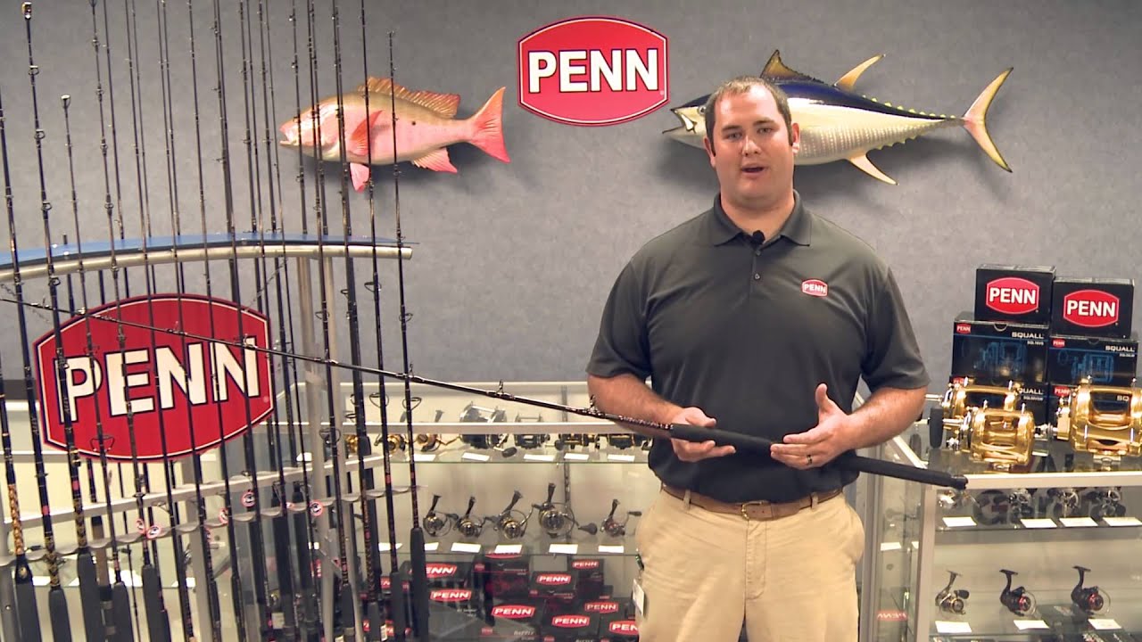 PENN Saltwater Offshore Fishing Spinning Rod CARNAGE POPPING