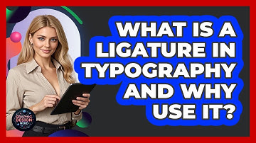 What Is A Ligature In Typography And Why Use It? - Graphic Design Nerd