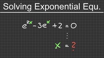 Solving Exponential Equations Easy with Logarithms | The Westcoast Math Tutor