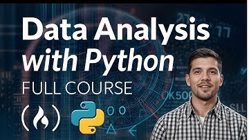 Data Analysis with Python: Full Course for Beginners (Numpy, Pandas, Seaborn, Matplotlib)!