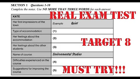 Her first impressions of the town | With full Answers | HD Audio |