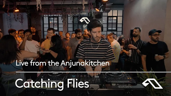 Catching Flies | Live from the Anjunakitchen (Melodic and Deep House Mix)