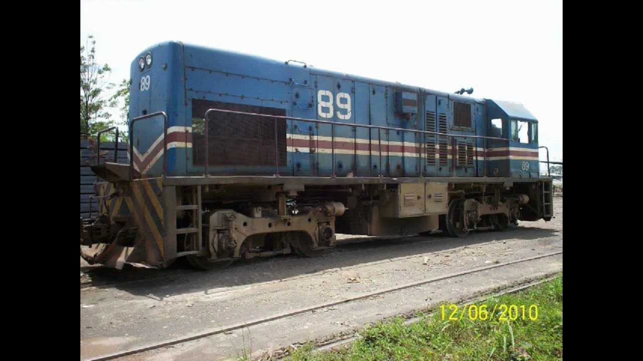 Especial Locomotoras de Costa Rica
