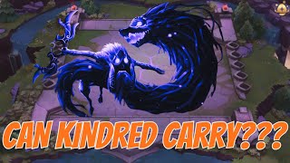WHEN MORTDOG GIVES YOU KINDRED FOR FREE, YOU PLAY KINDRED! TFT SET 11 CLIMB