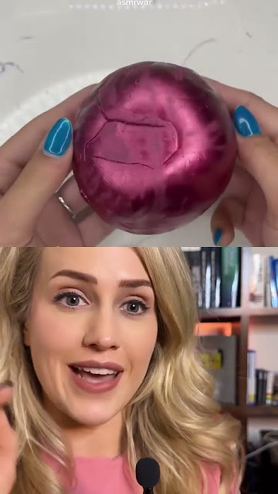 Doctor reacts: clay cracking asmr