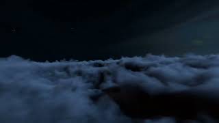 Облака Ночью Футаж с Облаками Версия 02