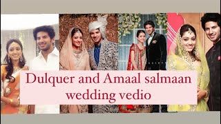Dulquer salmaan wedding vedio. When dulquer salmaan tied the knot with amaal sufia wedding highlight