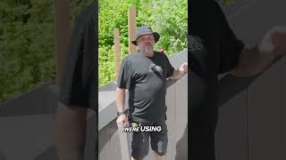 Scrap Wood Skirting Install That Looks Custom #deckideas #carpentrylife #outdoors