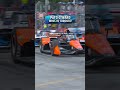 Caution is out and Pato O’Ward claims his second INDYCAR victory of 2025! #indycar #racing #Cars