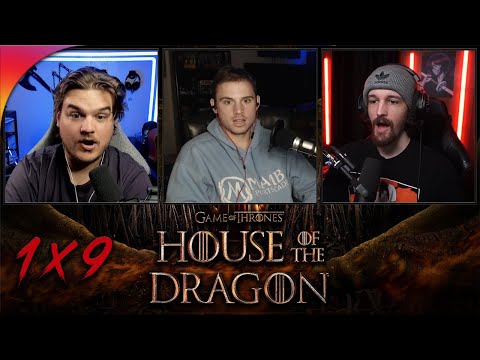 House Of The Dragon 1x9 Reaction!! "The Green Council"