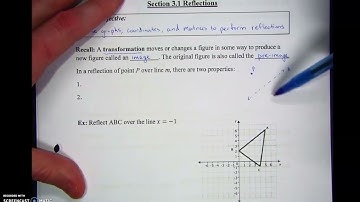 Geometry 3.1 - Reflections