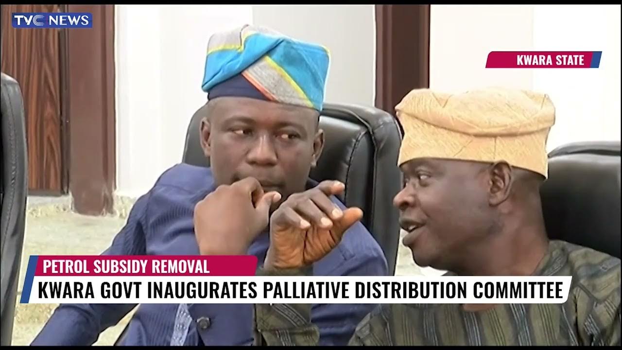 Kwara Govt Inaugurates Subsidy Removal Palliative Distribution Committee