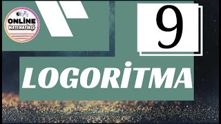 Logari̇tma Fonksi̇yonu - Üs Olan Logari̇tma - Özelli̇k 7