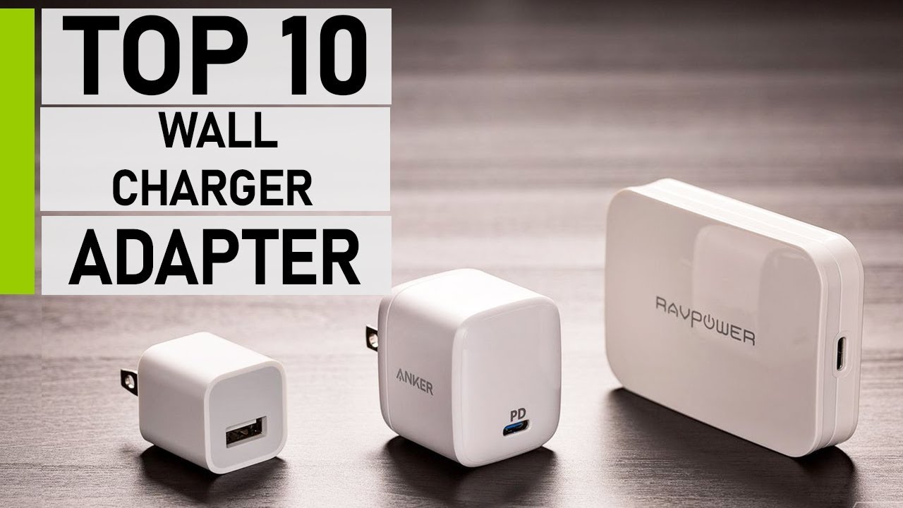 Skim dusin Kritisk Top 10 Best USB-C & PD Wall Charger Adapter - YouTube