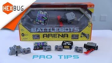 HEXBUG Pro Tips - Four Channel Remote
