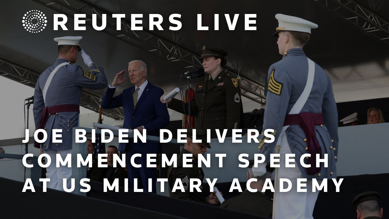 LIVE: Biden delivers commencement speech at US Military Academy