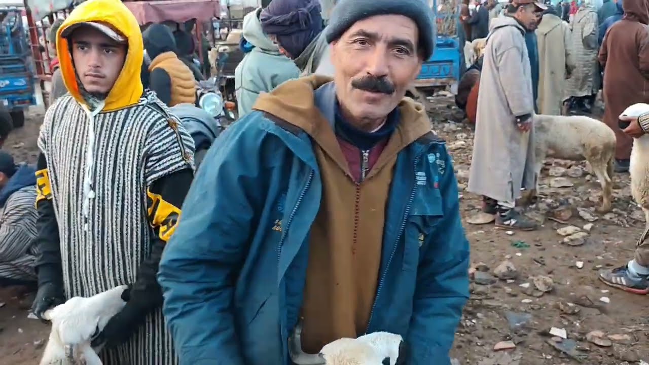 مباشرة من قلب سوق الاتنين قلعة السراغنة بتاريخ9/3/2026,🇲🇦🤲💸