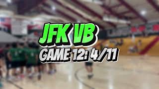 4/11 JFK JV VB @ Laguna Creek