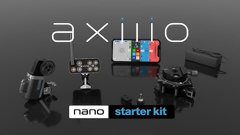 axiiio nano Starter Kit