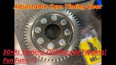 Building an Adjustable Cam Timing Gear Setup