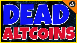 Crypto Altcoin Projects To Sell Before They Die