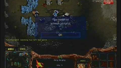 MSL FInals: Jaedong vs Flash G4P2