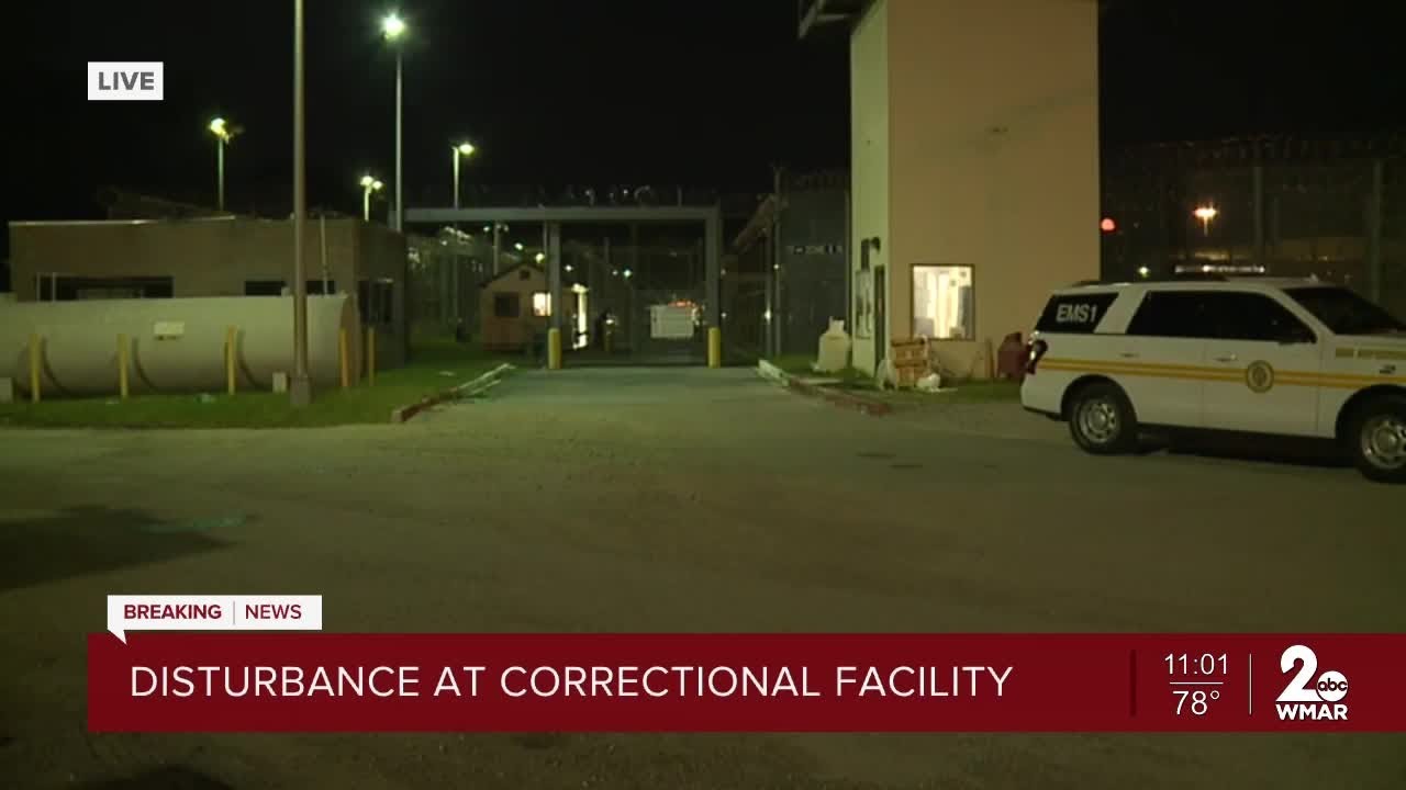 Five injured during altercation at Jessup Correctional Institution ...