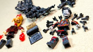 lego Marvel's | zombie strange | scarlet witch | in the multiverse of madness | unofficial lego