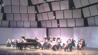 MOZART Piano Concerto no 17 K. 453 1st mov Luis Fernando Pérez,piano &amp; GEORGE TCHITCHINADZE