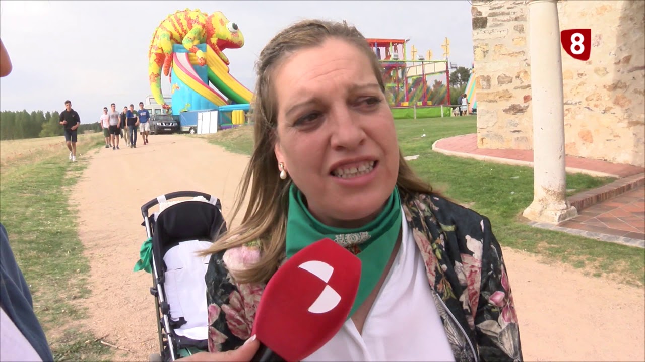 Romería Virgen del Bustar en Carbonero El Mayor