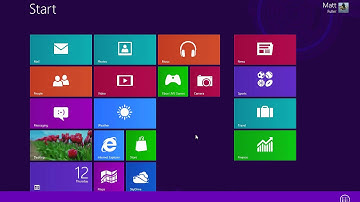 Windows 8 - How to Edit Start Menu Tiles