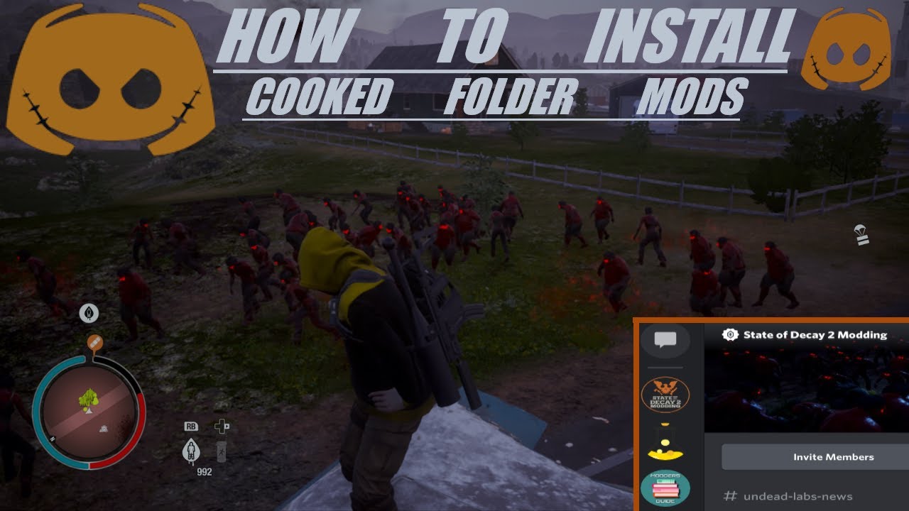 How To Add Mods To - State Of Decay 2 - 