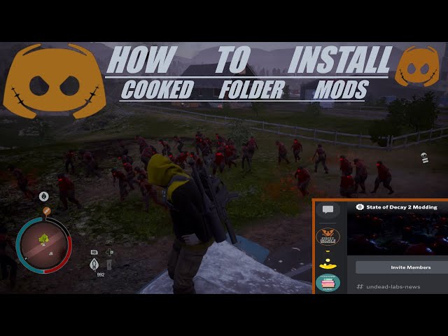 State of Decay 2 Modding Discord Beginners Guide  This video is a basic  guide for those just finding their way to the dicord, or that just want to  know. The staff